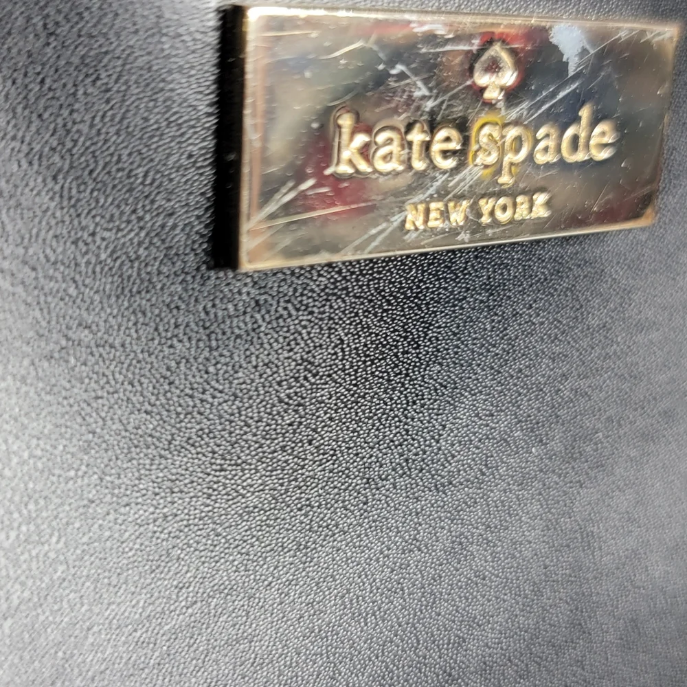 Kate Spade Arbour Hill‎ Crossbody Bag in Black and Pink Leather P60